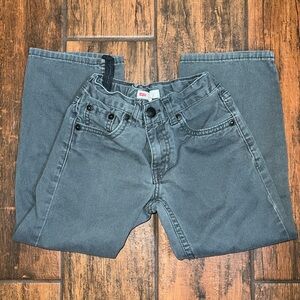 Levi’s Boys Jeans. Style: 505 Regular. Size 6 Reg.